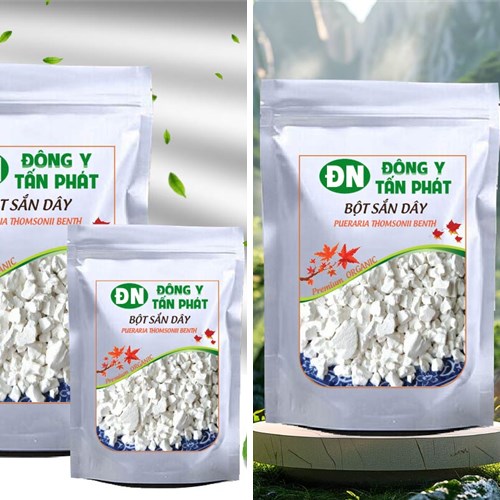 Nhận biết bột sắn dây chất lượng tại Biên Hòa Đồng Nai