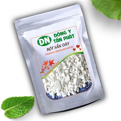 Cách dùng bột sắn dây đúng cách Đông Y Tấn Phát Biên Hòa