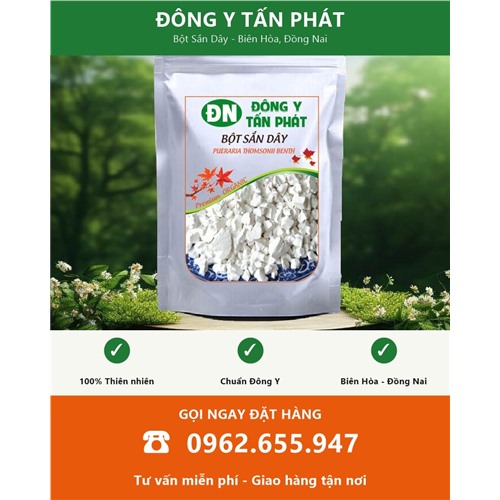 Đặt mua bột sắn dây tại Biên Hòa Đồng Nai