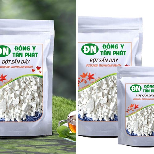 Bột sắn dây nguyên chất tại Đông Y Tấn Phát Biên Hòa Đồng Nai