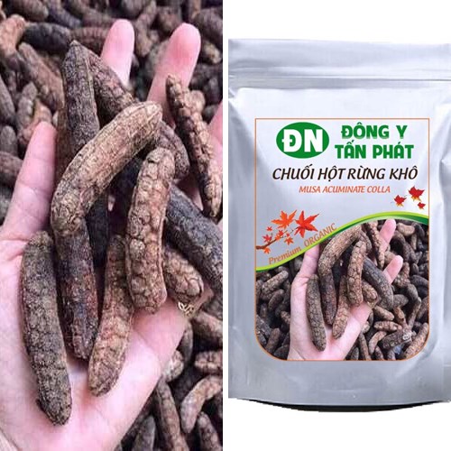 Nhận biết chuối hột rừng khô chất lượng tại Biên Hòa Đồng Nai