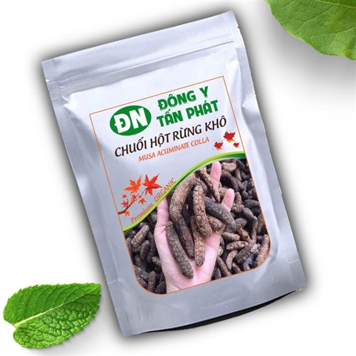Chuối hột rừng khô chất lượng Đông Y Tấn Phát Biên Hòa