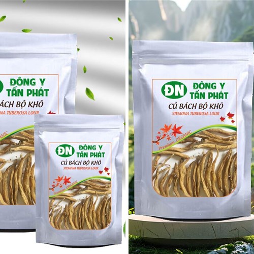 Nhận biết củ bách bộ khô chất lượng tại Biên Hòa Đồng Nai