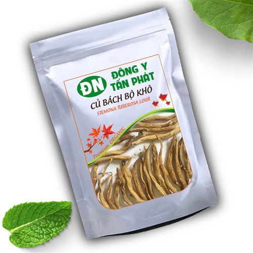 Củ bách bộ khô chất lượng Đông Y Tấn Phát Biên Hòa