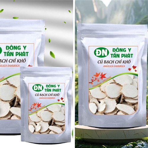 Nhận biết củ bạch chỉ khô chất lượng tại Biên Hòa Đồng Nai