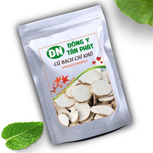 Củ bạch chỉ khô chất lượng Đông Y Tấn Phát Biên Hòa