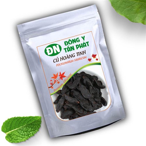 Củ hoàng tinh khô chất lượng Đông Y Tấn Phát Biên Hòa