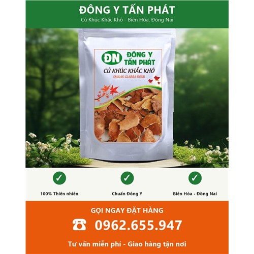 Đặt mua củ khúc khắc khô tại Biên Hòa Đồng Nai