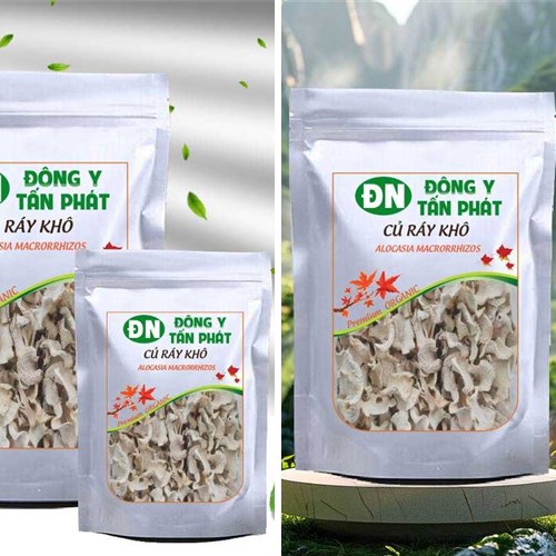Nhận biết củ ráy khô chất lượng tại Biên Hòa Đồng Nai