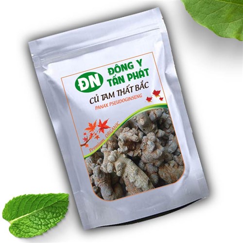 Củ tam thất bắc khô chất lượng Đông Y Tấn Phát Biên Hòa