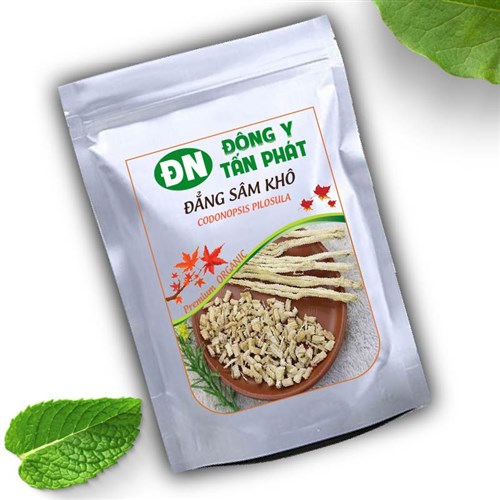 Đẳng sâm khô chất lượng Đông Y Tấn Phát Biên Hòa