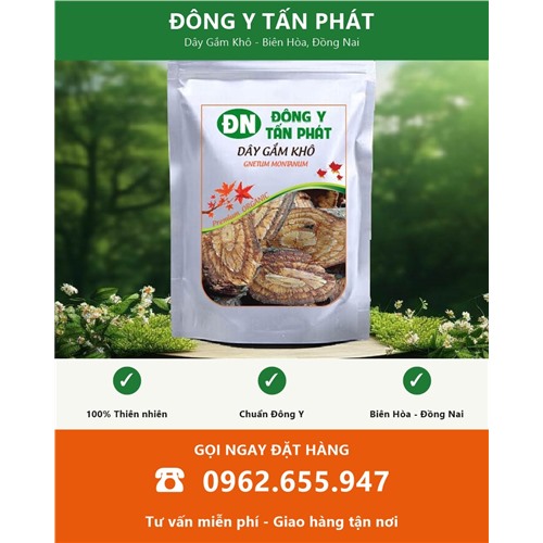Đặt mua dây gắm khô tại Biên Hòa Đồng Nai