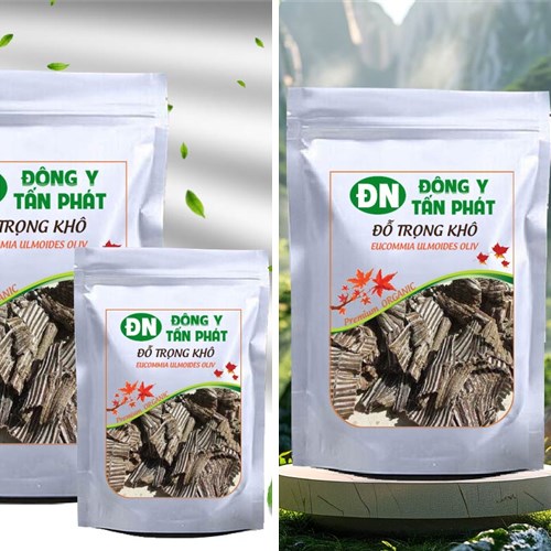 Nhận biết đỗ trọng khô chất lượng tại Biên Hòa Đồng Nai