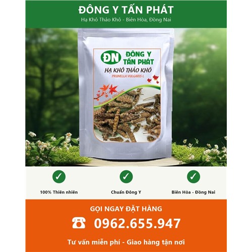 Đặt mua hạ khô thảo khô tại Biên Hòa Đồng Nai