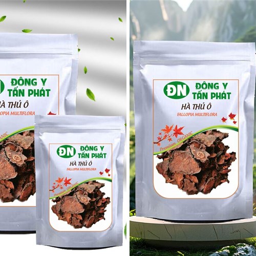 Nhận biết hà thủ ô khô chất lượng tại Biên Hòa Đồng Nai
