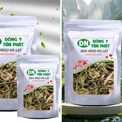 Nhận biết hoa atiso Đà Lạt khô chất lượng tại Biên Hòa Đồng Nai
