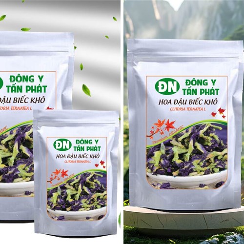 Nhận biết hoa đậu biếc khô chất lượng tại Biên Hòa Đồng Nai