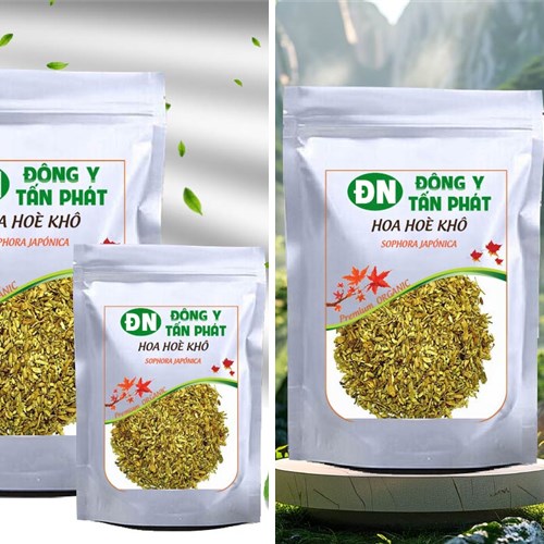 Nhận biết hoa hòe khô chất lượng tại Biên Hòa Đồng Nai