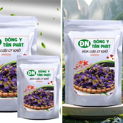Nhận biết hoa lưu ly khô chất lượng tại Biên Hòa Đồng Nai