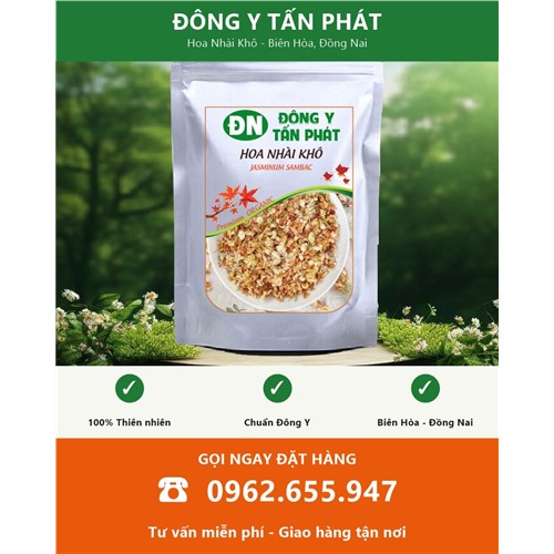 Đặt mua hoa nhài khô tại Biên Hòa Đồng Nai
