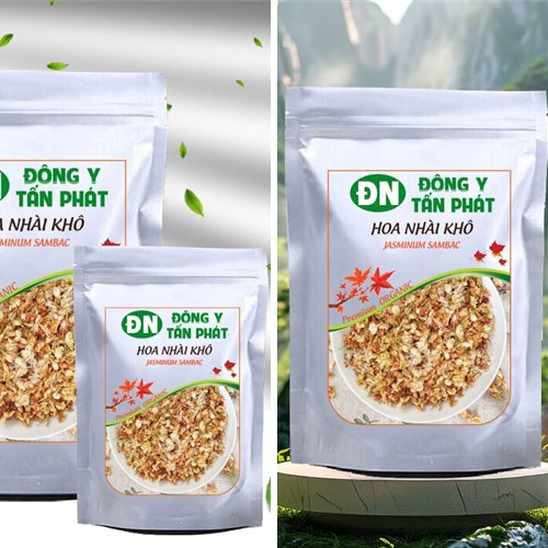 Nhận biết hoa nhài khô chất lượng tại Biên Hòa Đồng Nai