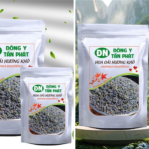 Nhận biết hoa oải hương khô chất lượng tại Biên Hòa Đồng Nai