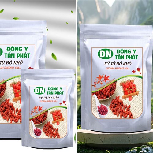 Nhận biết kỷ tử đỏ khô chất lượng tại Biên Hòa Đồng Nai