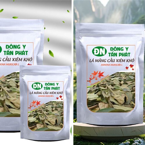 Nhận biết lá mãng cầu xiêm khô chất lượng tại Biên Hòa Đồng Nai
