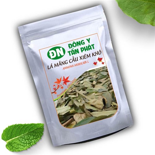 Lá mãng cầu xiêm khô chất lượng Đông Y Tấn Phát Biên Hòa