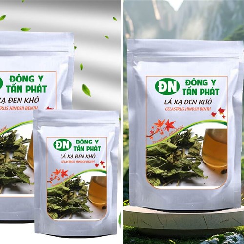 Nhận biết lá xạ đen khô chất lượng tại Biên Hòa Đồng Nai