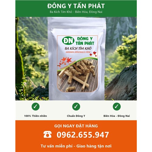Đặt mua ba kích tím khô giao hàng toàn quốc từ Biên Hòa Đồng Nai