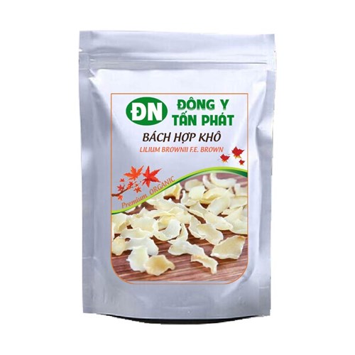Mua bách hợp khô tại Đông Y Tấn Phát Biên Hòa