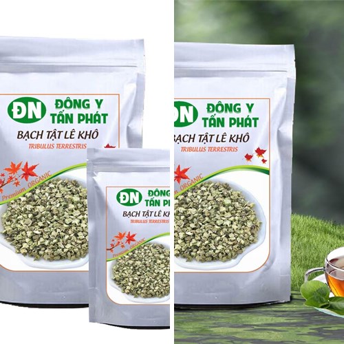 Bạch tật lê khô đóng gói tại Biên Hòa Đồng Nai