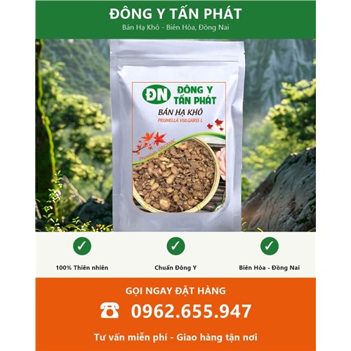 Đặt mua bán hạ khô giao hàng toàn quốc từ Biên Hòa Đồng Nai