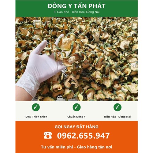 Đặt mua bí đao khô giao hàng toàn quốc từ Biên Hòa Đồng Nai