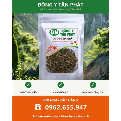 Đặt mua cà gai leo khô giao hàng toàn quốc từ Biên Hòa Đồng Nai