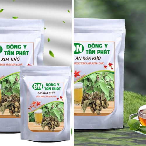 Cây an xoa khô đóng gói tại Biên Hòa Đồng Nai
