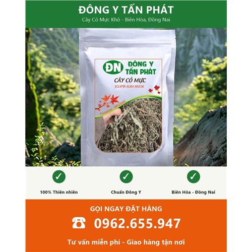 Đặt mua cây cỏ mực khô giao hàng toàn quốc từ Biên Hòa Đồng Nai