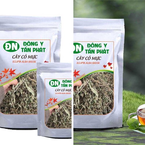 Cây cỏ mực khô đóng gói tại Biên Hòa Đồng Nai