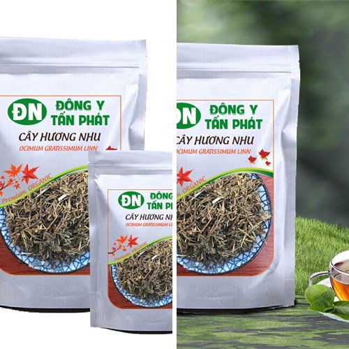 Cây hương nhu khô đóng gói tại Biên Hòa Đồng Nai