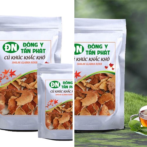 Củ khúc khắc khô dạng lát đóng gói tại Biên Hòa Đồng Nai