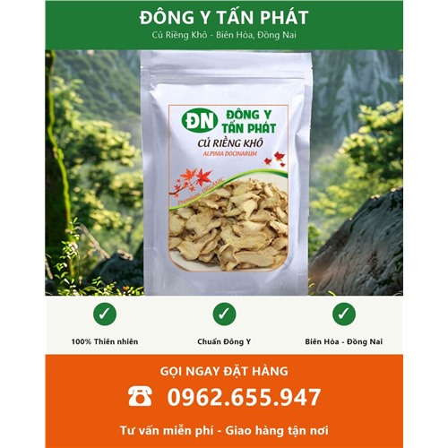 Đặt mua củ riềng khô giao hàng toàn quốc từ Biên Hòa Đồng Nai