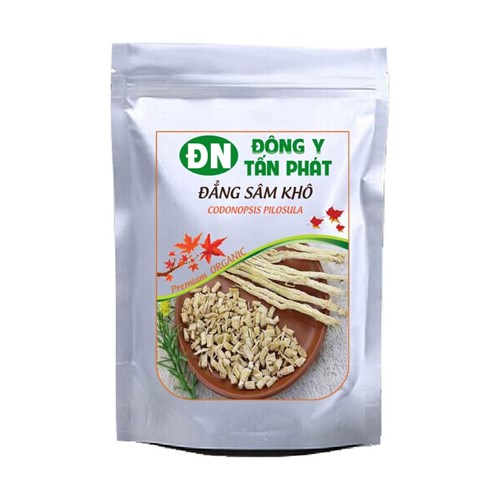 Mua đẳng sâm khô tại Đông Y Tấn Phát Biên Hòa