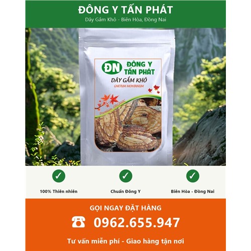 Đặt mua dây gắm khô giao hàng toàn quốc từ Biên Hòa Đồng Nai