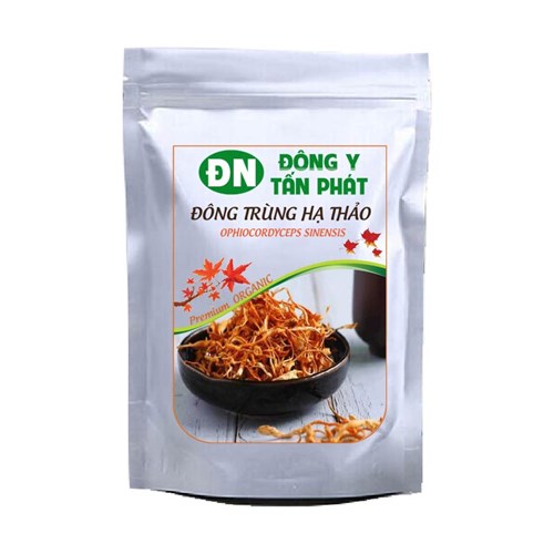 Mua đông trùng hạ thảo khô tại Đông Y Tấn Phát Biên Hòa