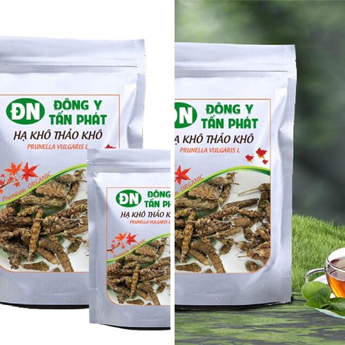 Hạ khô thảo khô đóng gói tại Biên Hòa Đồng Nai