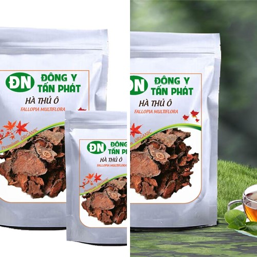 Hà thủ ô khô đóng gói tại Biên Hòa Đồng Nai