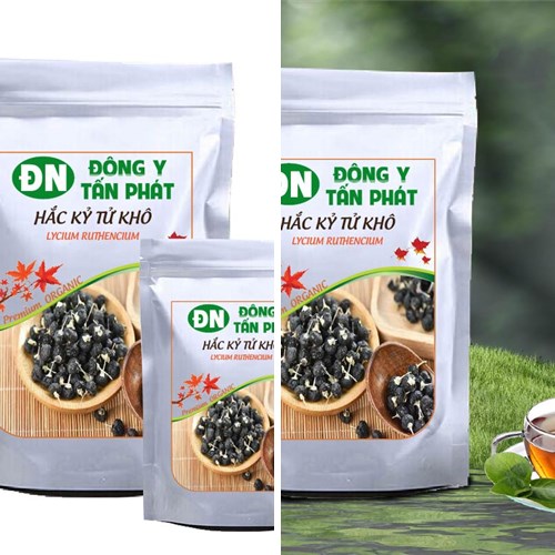Hắc kỷ tử khô đóng gói tại Biên Hòa Đồng Nai