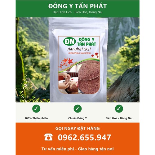 Đặt mua hạt đình lịch giao hàng toàn quốc từ Biên Hòa Đồng Nai