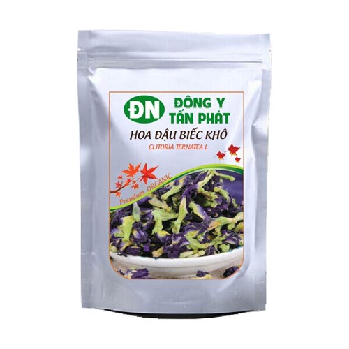 Mua hoa đậu biếc khô tại Đông Y Tấn Phát Biên Hòa